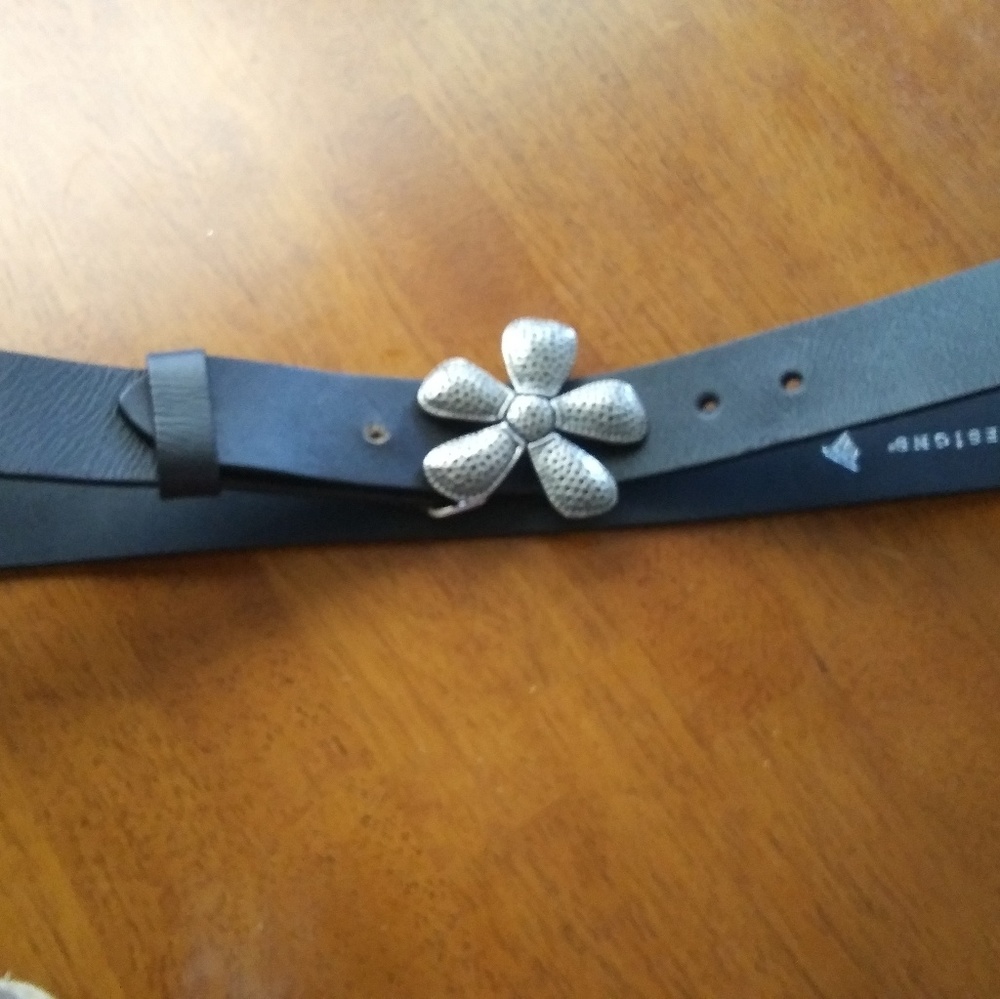 Silpada Women's leather belt